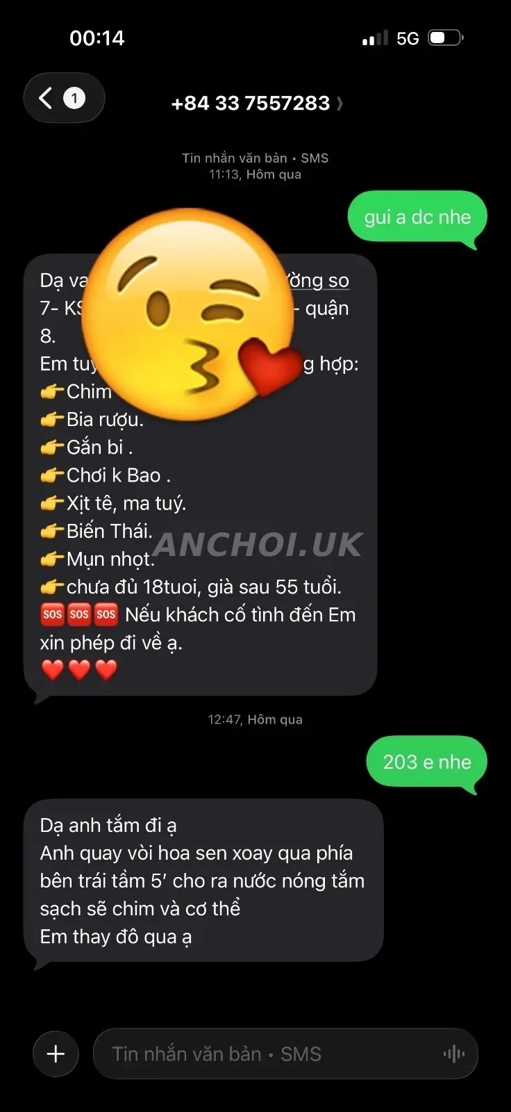 Ảnh checker hoainam93 chụp khi gặp ❤️Huyền Baby❤️ - XINH ĐẸP QUYẾN RŨ - BODY RỰC LỬA - YÊU CHIỀU TÌNH CẢM - CẢM GIÁC KHÓ PHAI (ảnh 1/4)