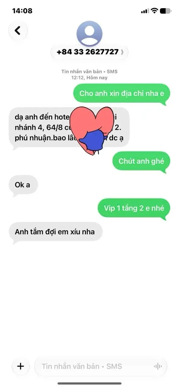 Ảnh checker Siêu nhan gao chụp khi gặp Thảo Sammy - Massage cực phê (ảnh 4/4)