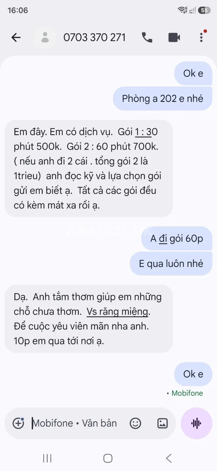 Ảnh checker Giesut chụp khi gặp AN Mi NURU PHÊ CON KU MAX PRO DÂM  (ảnh 5/5)