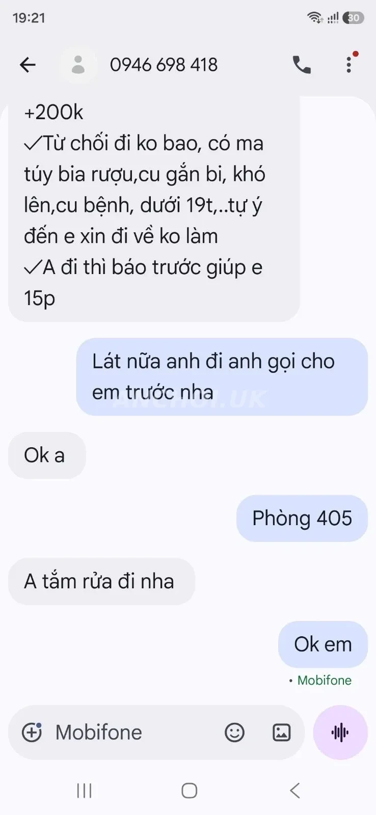 Ảnh checker Kim Long chụp khi gặp VÂN ANH - DA TRẮNG - DÁNG XINH - CHIỀU KHÁCH HẾT MÌNH (ảnh 5/5)