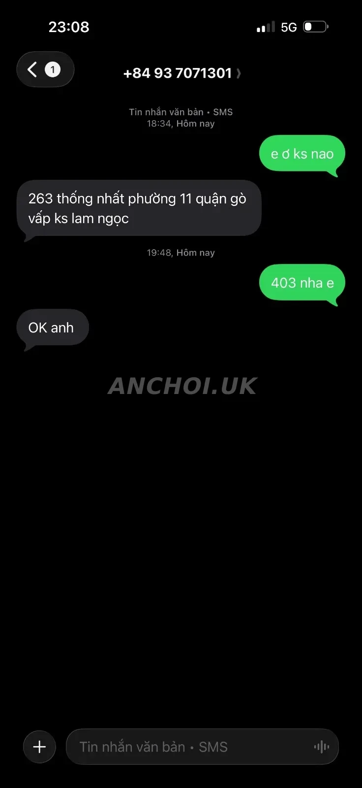 Ảnh checker Mạnh Trường Quân chụp khi gặp NGỌC MY SUPER DÂM NGON NGOAN CHẤT LƯỢNG HẠNG A (ảnh 2/3)