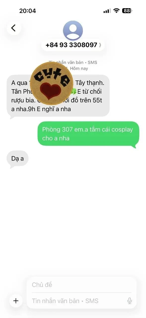 Ảnh checker Con kiu đi lạc chụp khi gặp MY MIU - XINH XẮN ĐÁNG YÊU TÌNH CẢM (ảnh 2/5)