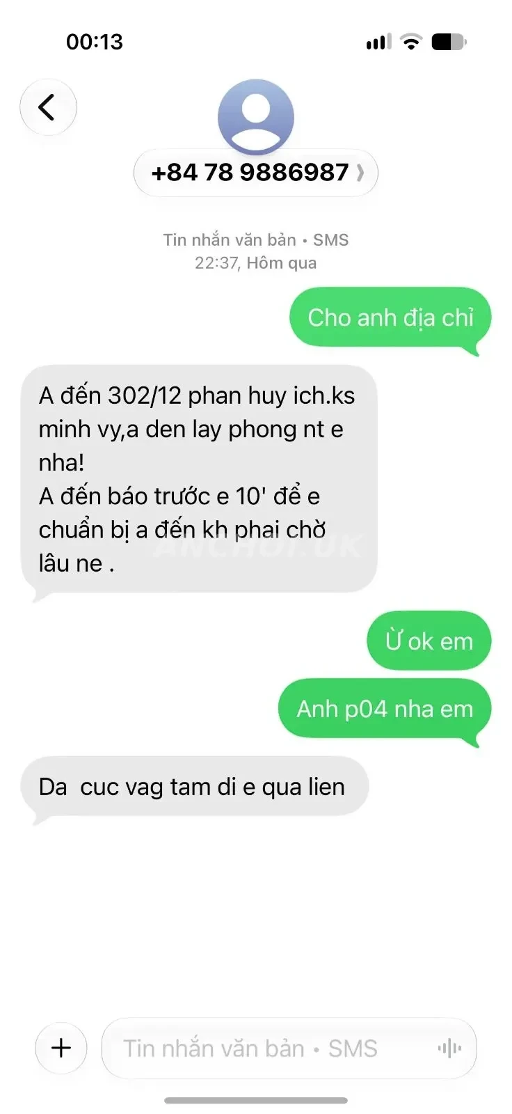 Ảnh checker Trung Đỗ chụp khi gặp ❤️ Anh Thơ ❤️ Xinh Trắng Đẹp Từng Centimet ❤️ (ảnh 5/5)