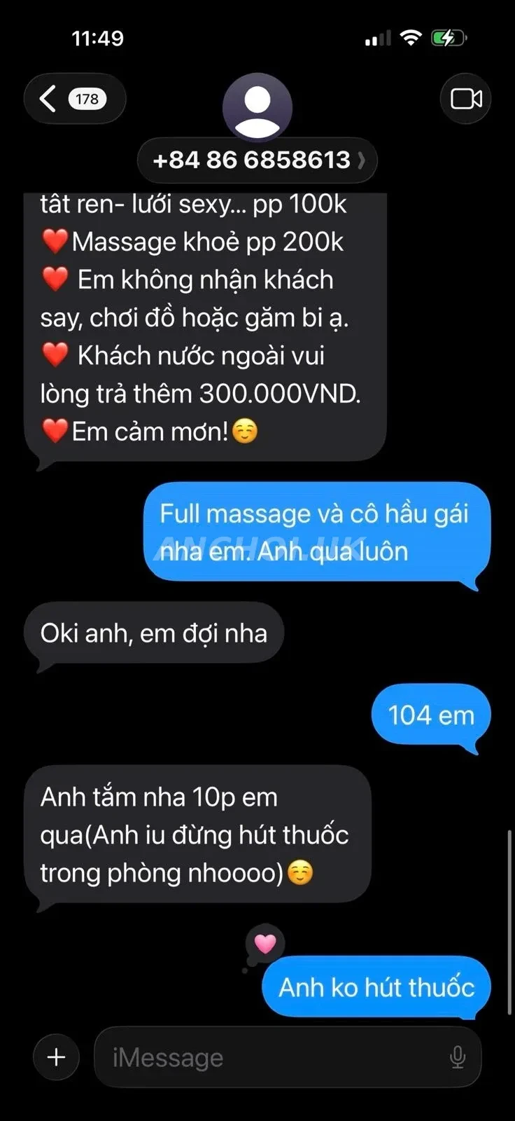 Ảnh checker WukongDaĐen chụp khi gặp Mộc Trà ❤️ Dâm Nữ Siêu Chiều Khách (ảnh 3/4)