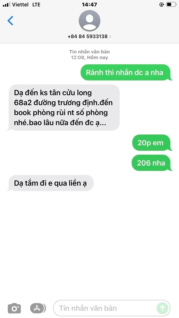 Ảnh checker Anhcodon chụp khi gặp [⭐ VIP ] An Nhiên  - ❤️Xinh Xắn❤️ Đáng Yêu❤️ Chiều Khách❤️ (ảnh 1/4)
