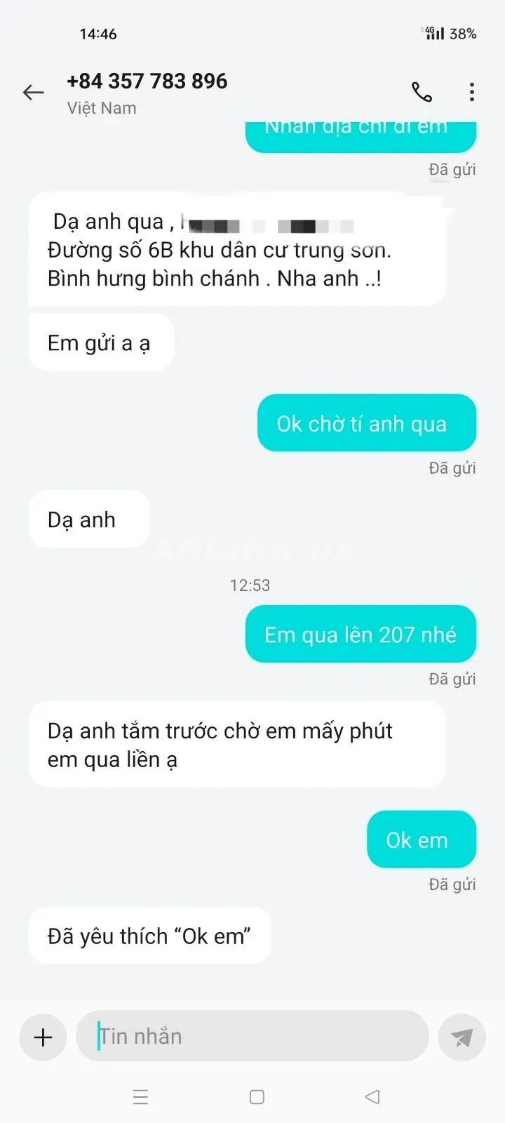 Ảnh checker Thungha chụp khi gặp Bé Bảo Nhi Baby ❤️ Dễ Thương Nhiệt Tình Chiều Chuộng Như Người Yêu (ảnh 1/4)