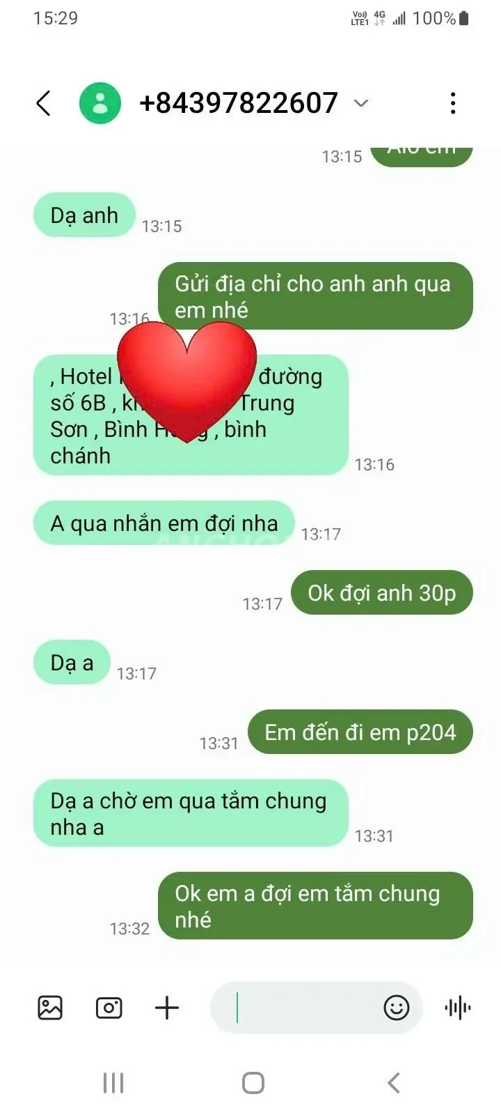 Ảnh checker Collvip chụp khi gặp New Bé Băng Băng Baby ❤️ Dễ Thương Nhiệt Tình Chiều Chuộng Như Người Yêu (ảnh 1/4)