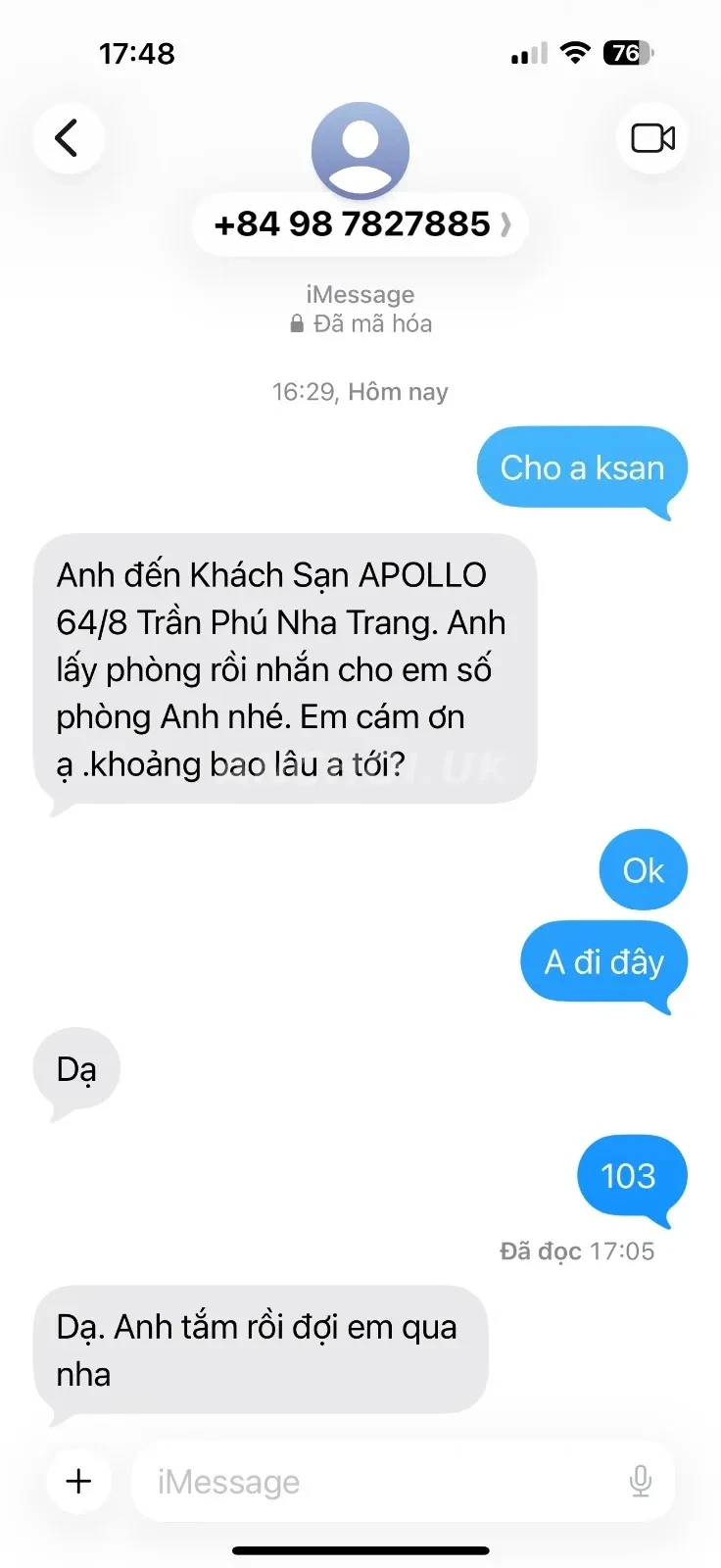 Ảnh checker boytinder chụp khi gặp HÀ MY CHÂN DÀI 1m68 _ chuẩn mẫu mặt xinh _ thái độ ngoan yêu hàng họ nét căng_ có cosplay (ảnh 2/4)