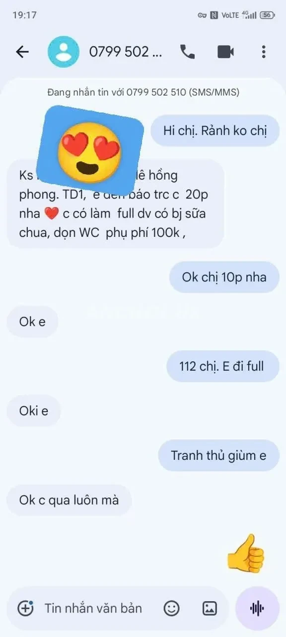 Ảnh checker hoanh6600 chụp khi gặp VÚ BỰ ⭐PHƯƠNG THẢO CHIỀU CHUỘN HẾT MÌNH, KỸ NĂNG ĐĨNH CAO (ảnh 4/5)