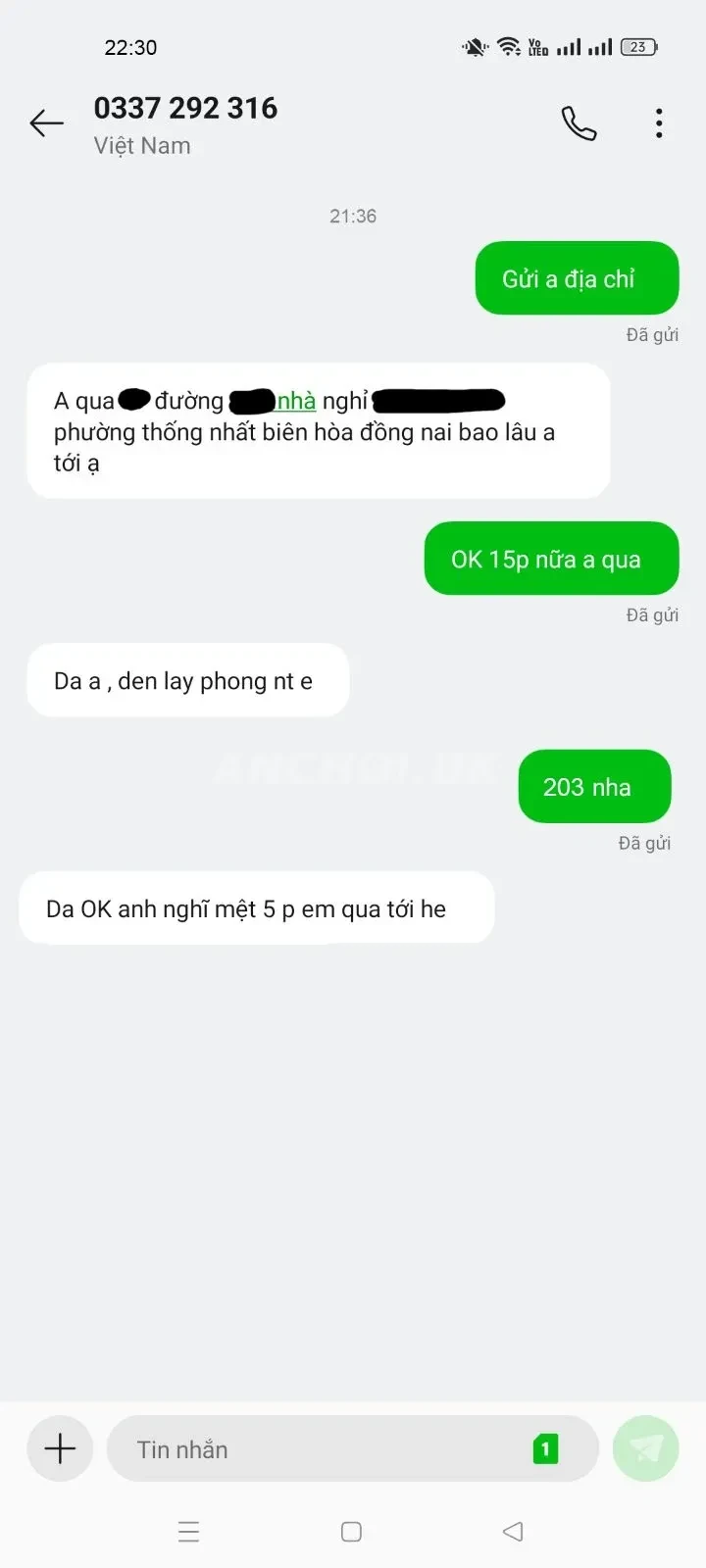 Ảnh checker MysticHawk chụp khi gặp Trà My💋Gái Ngoan Xinh Vú Bự Phục Phụ Như Người Yêu Luôn (ảnh 5/5)