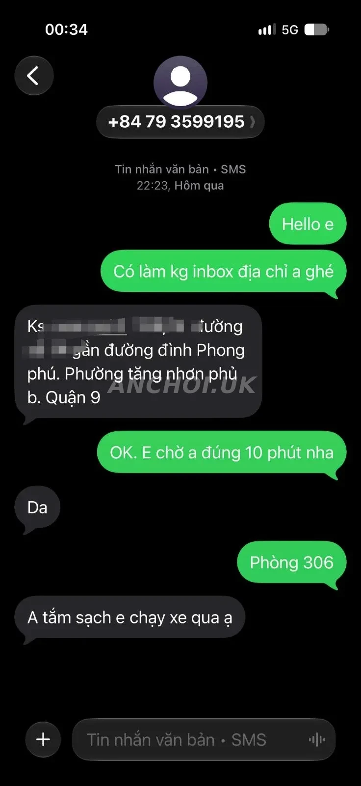 Ảnh checker Hùng mạnh chụp khi gặp Mỹ Mỹ 🦋Dịch Vụ Chu Đáo🦋Xinh Gái Dâm , Nhiệt Tình🦋Chiều Khách Tới Bến (ảnh 5/5)