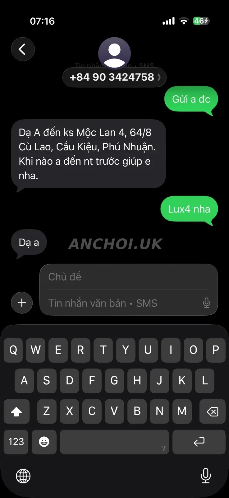 Ảnh checker Lạc Trôi chụp khi gặp 🔥 NEW🔥 TIỂU MY – CÔ NÀNG CHÂN DÀI, MÔNG TO, ĐẸP MÊ HỒN🔥 (ảnh 4/4)