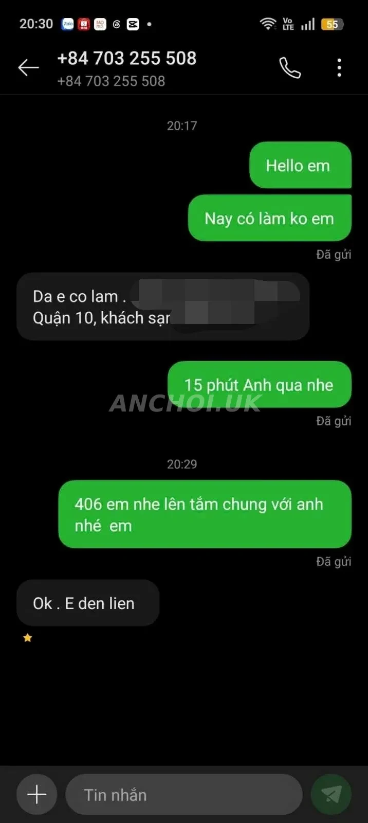 Ảnh checker Ice Man chụp khi gặp Mibao - Hoa Hậu Làng Đào - SERVICE CỰC MẠNH (ảnh 5/5)