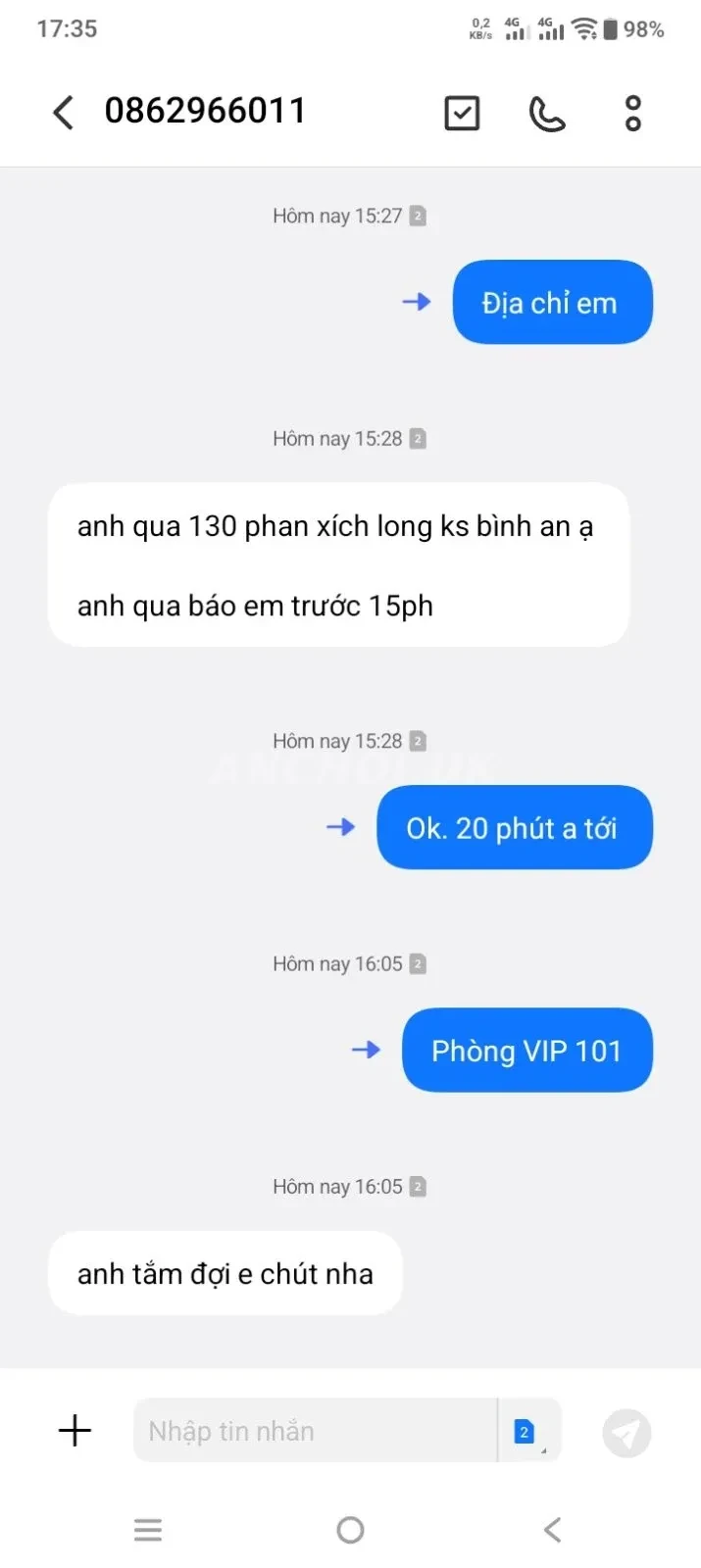 Ảnh checker Dangtv chụp khi gặp Hotgirl❤️QUỲNH CHÂU 2K6❤️Xinh Trắng Mình Dây Cao Ráo Vú Đẹp-Làm Tình Cuồng Nhiệt (ảnh 4/4)