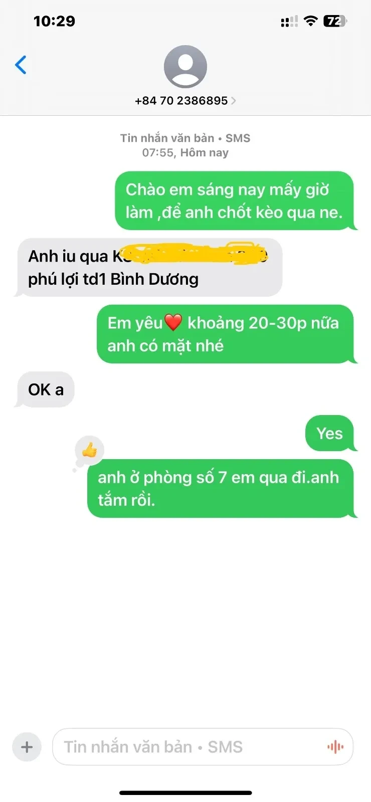 Ảnh checker PhamThe chụp khi gặp ❤️LINH NHI❤️Nữ Hoàng Dâm Đãng: Tận Tình Chiều Khách Như Người Yêu! (ảnh 5/5)