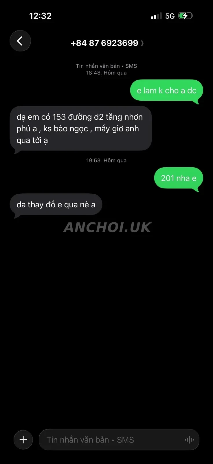 Ảnh checker dongxuong chụp khi gặp THẢO JENNY EM GÁI XINH XẮN NÕN NÀ CHIỀU KHÁCH (ảnh 5/5)