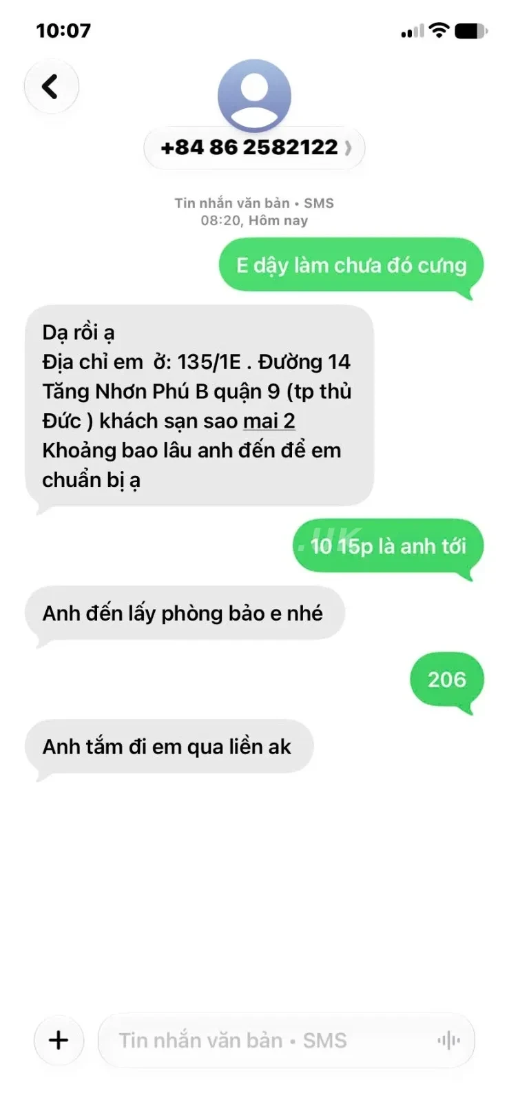 Ảnh checker Xuanthiet chụp khi gặp BẢO ANH🔥 GEN Z  ĐỈNH CAO CỦA SEX MÁY DẬP SIÊU PHÊ  (ảnh 4/5)