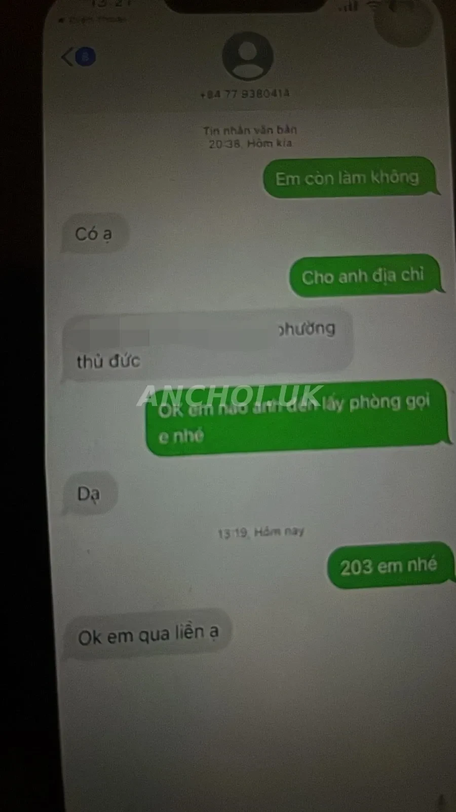 Ảnh checker Tần Cối chụp khi gặp A Sa - Bé Cưng Đáng Yêu Chiều Khách (ảnh 2/5)