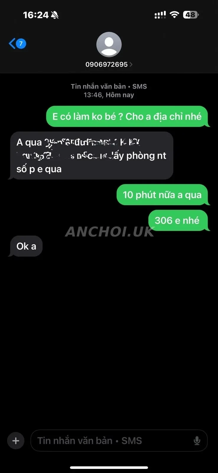 Ảnh checker Ice Man chụp khi gặp BẢO TRÂN - EM GÁI NGỰC TO TÌNH CẢM ĐÁNG YÊU (ảnh 2/3)