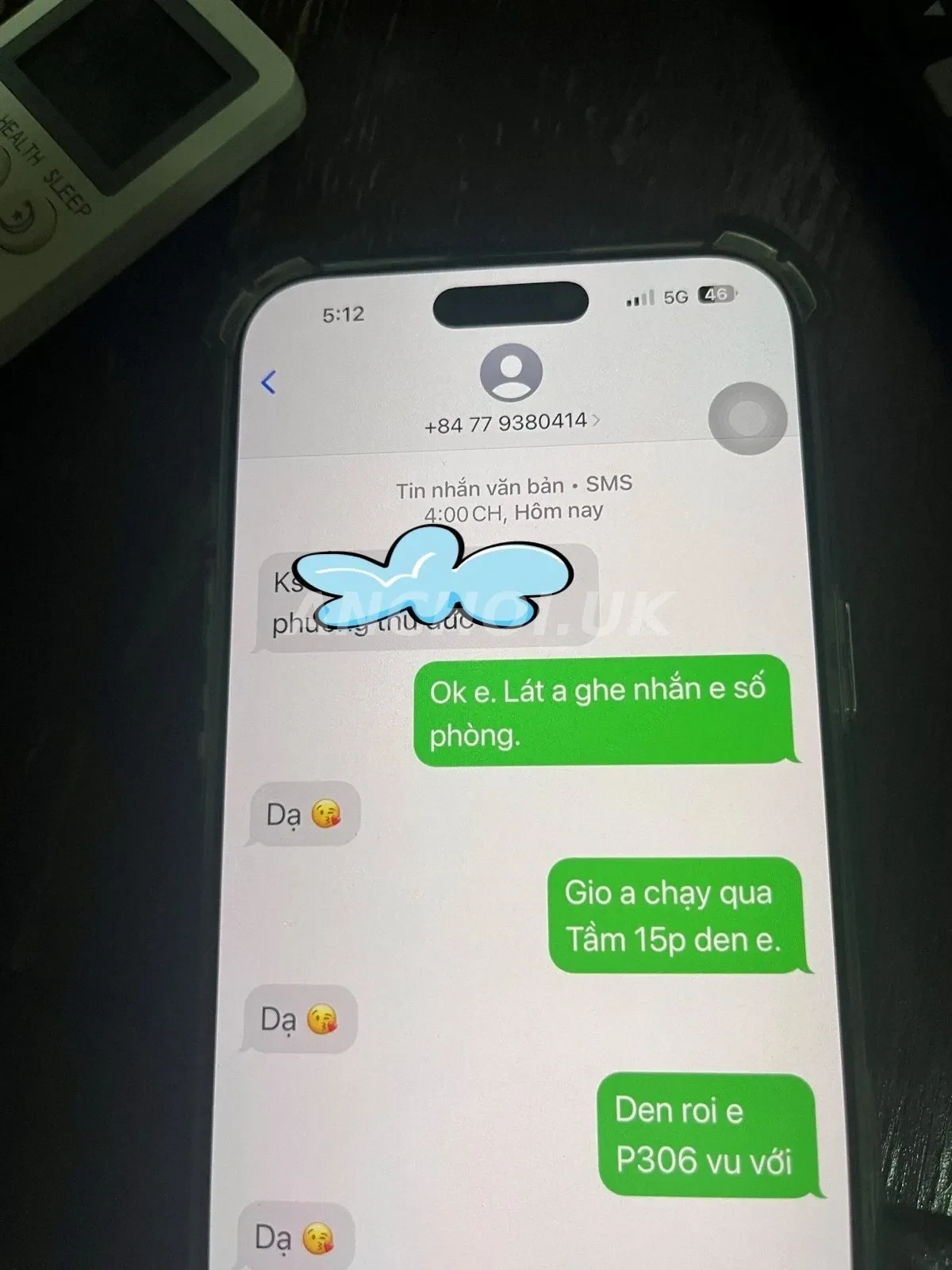 Ảnh checker Nhị Lang  chụp khi gặp A Sa - Bé Cưng Đáng Yêu Chiều Khách (ảnh 3/4)