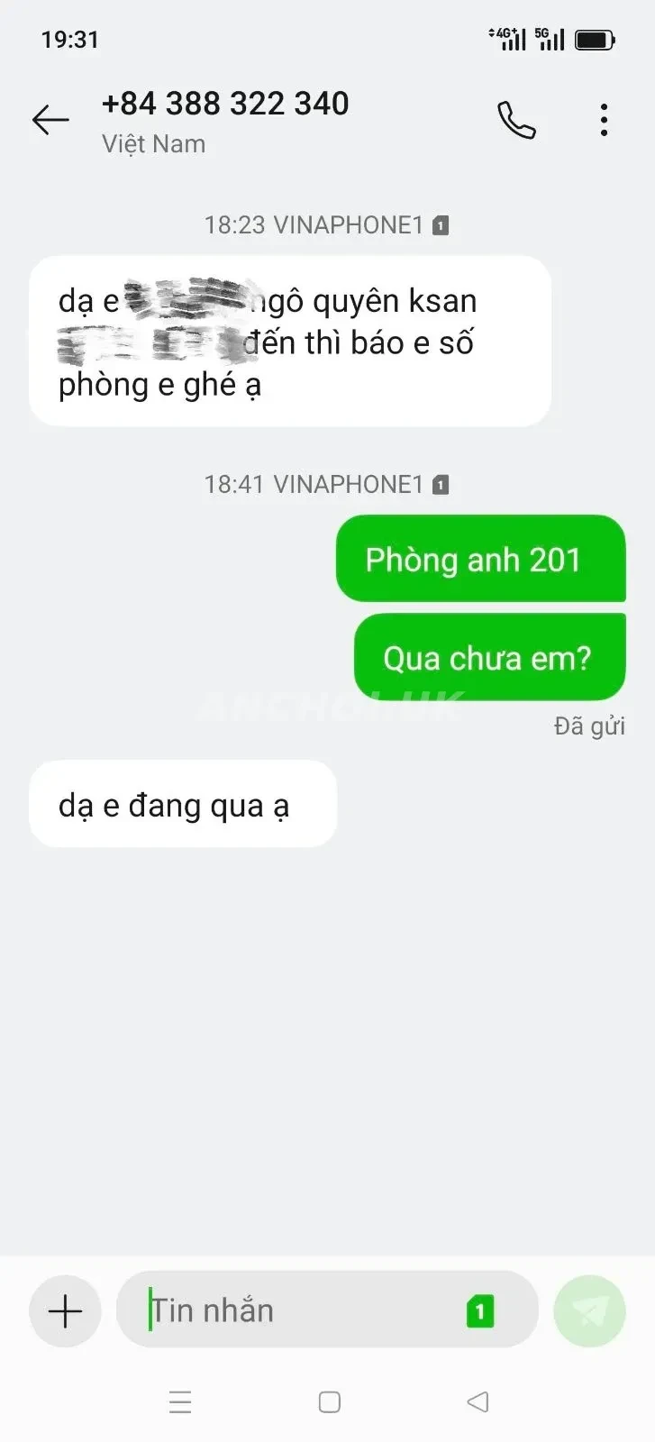 Ảnh checker Xuân tóc đỏ chụp khi gặp ❤️ BÉ DÂU ❤️ DÂM NỮ DÁNG XINH CHIỀU KHÁCH  CỰC TÌNH CẢM (ảnh 5/5)