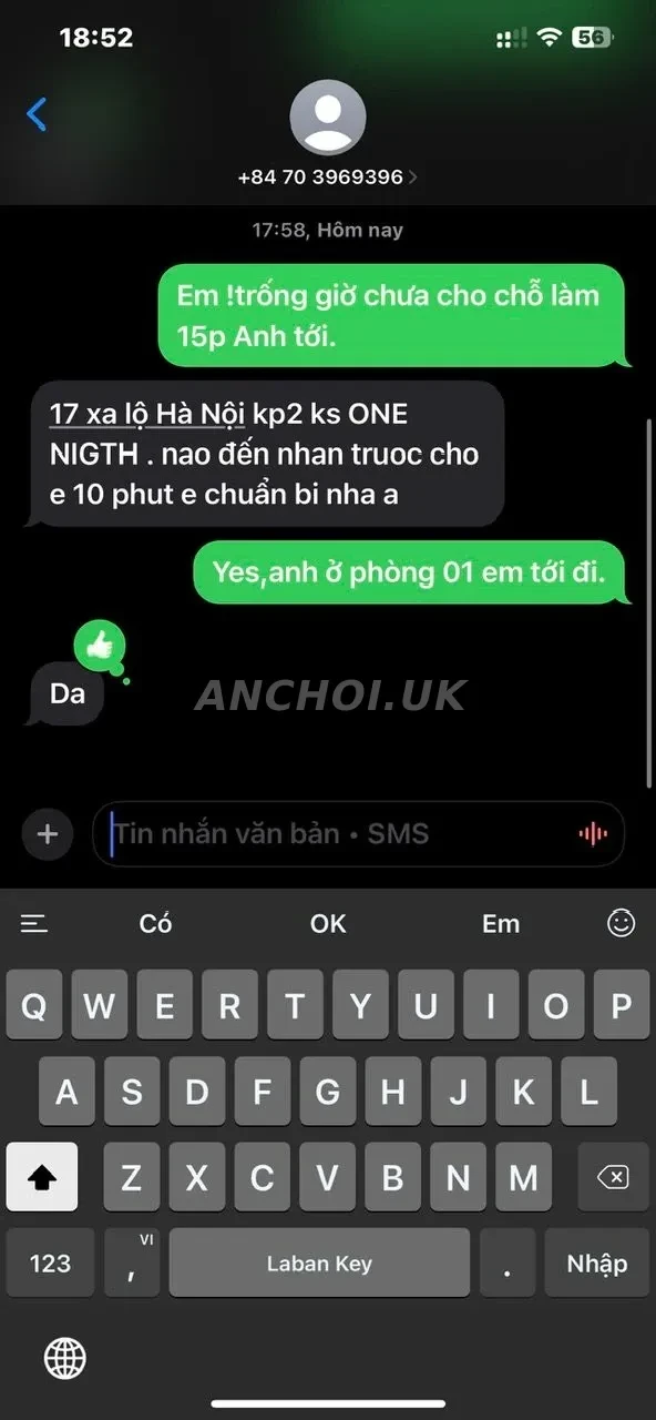 Ảnh checker Tuquach chụp khi gặp HOT NGỌC TRINH DÁNG CAO DA TRẮNG ĐẸP, BÍM HỒNG ĐÊ MÊ (ảnh 1/5)