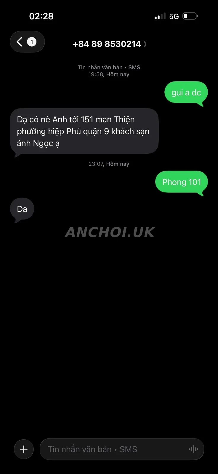 Ảnh checker hoatuan166 chụp khi gặp BÉ SỮA 2k8 max ngon (ảnh 3/4)