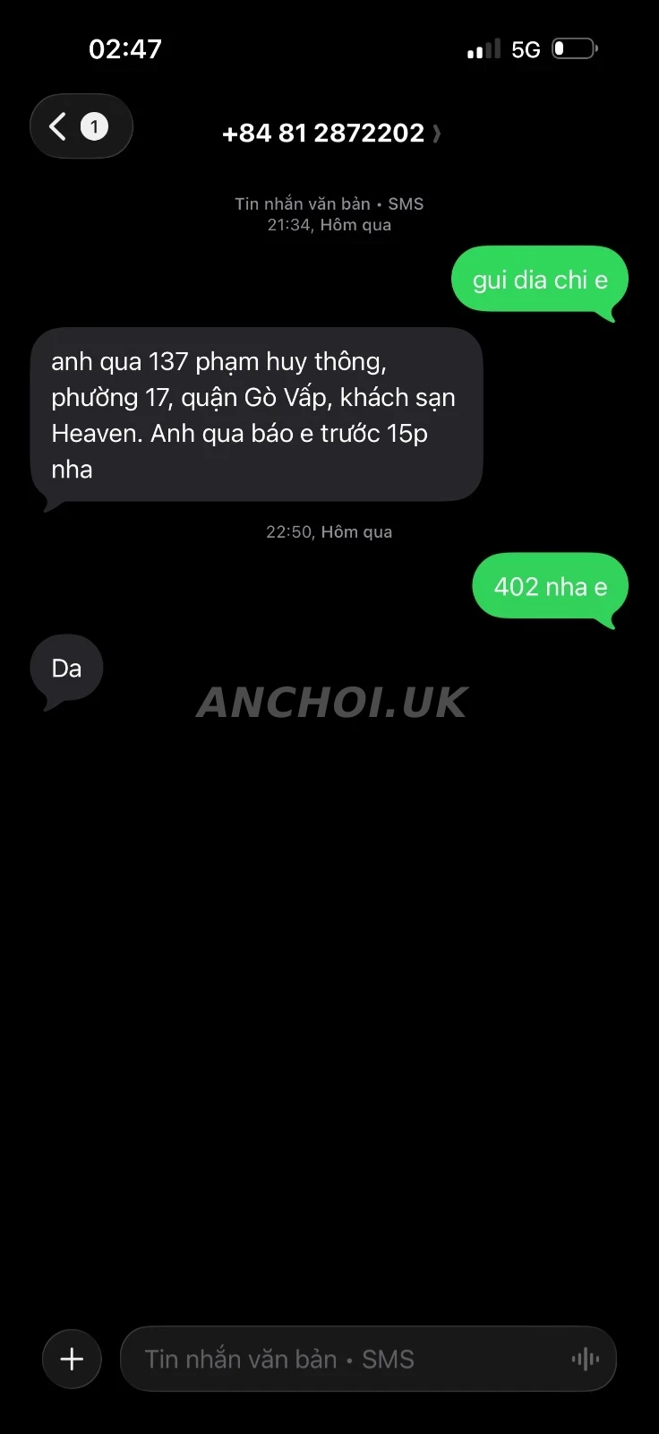 Ảnh checker TuyetNhung chụp khi gặp Kỳ Duyên sex max phê đẳng cấp gái ngon (ảnh 1/3)