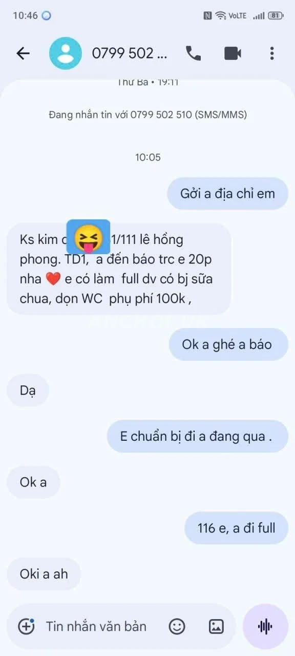 Ảnh checker nguyenthuy2825 chụp khi gặp VÚ BỰ ⭐PHƯƠNG THẢO CHIỀU CHUỘN HẾT MÌNH, KỸ NĂNG ĐĨNH CAO (ảnh 5/5)