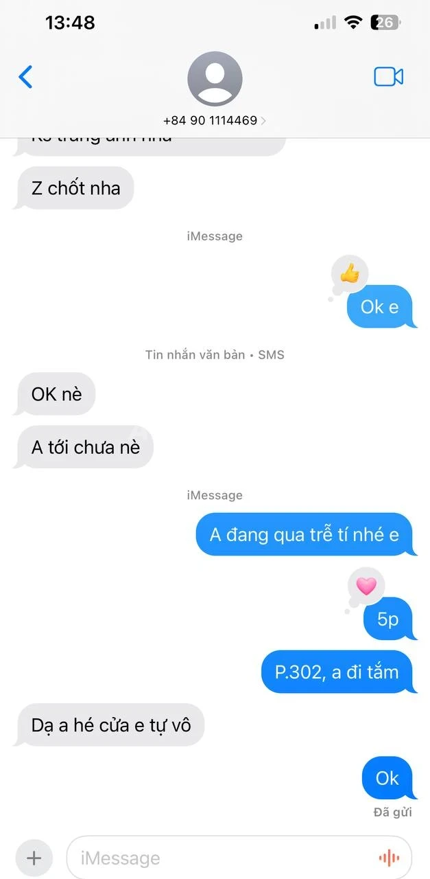 Ảnh checker LOUIS chụp khi gặp 🔥 🅷🅾🆃  🔥 Bé Ngốc 𝟙𝟡𝟡𝟠 💖 Siêu tình cảm đáng yêu dễ thương hân hạnh được phục vụ (ảnh 3/5)