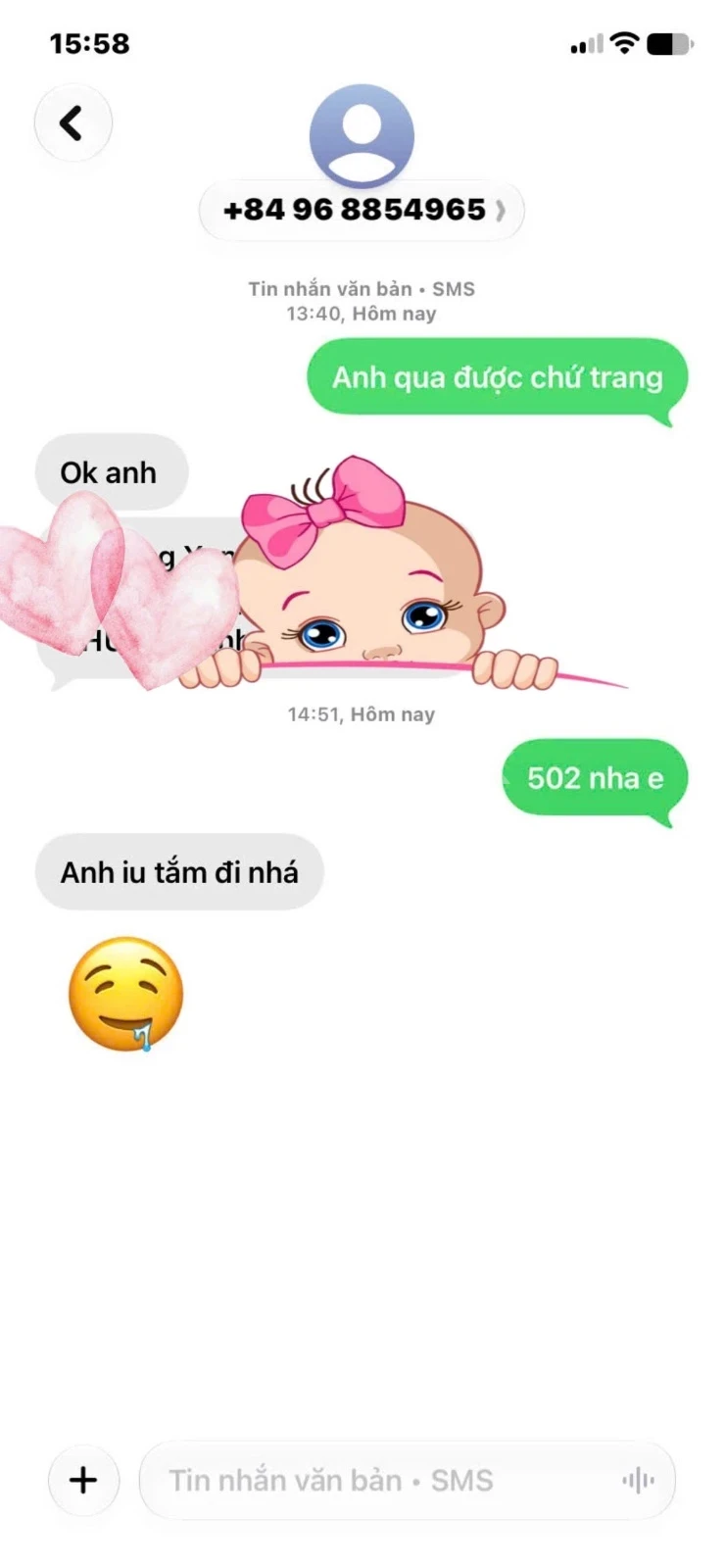 Ảnh checker Hưng hại não chụp khi gặp ✨TRANG XINH 💛ĐỆ NHẤT BÍM ĐẸP THẦN DÂM FULL SERVICE (ảnh 5/5)