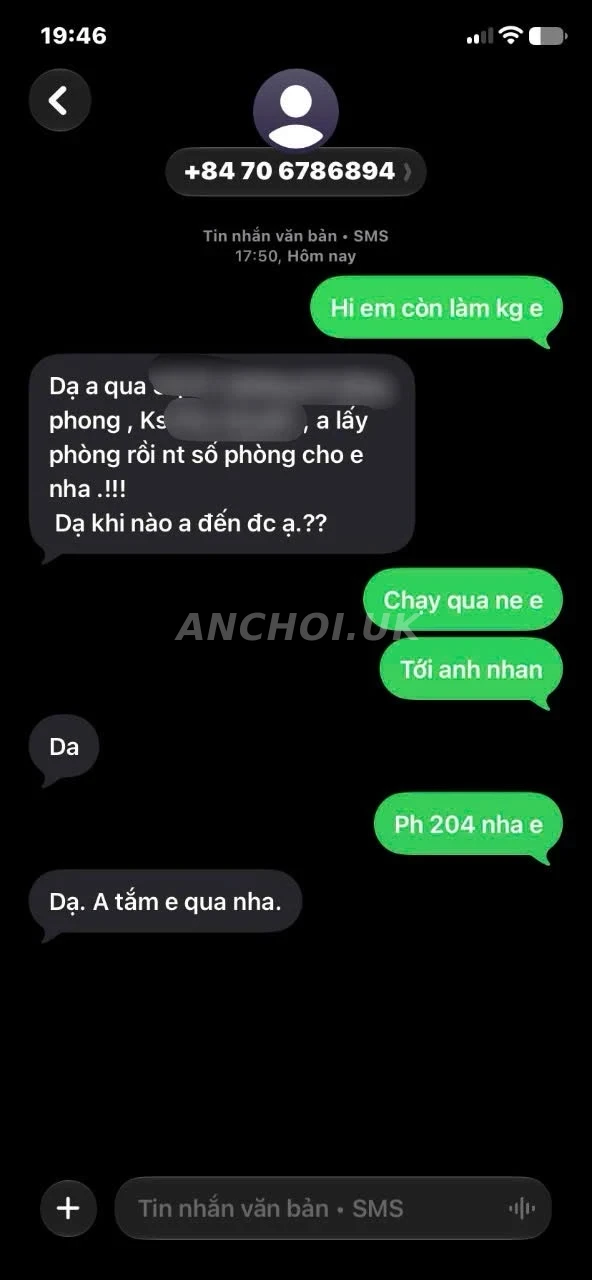 Ảnh checker Oizoi chụp khi gặp Massage Fuck❤️TÚ ANH❤️Mặt Xinh Da Trắng Vú Đẹp, Nhiệt Tình Chiều Chuộng (ảnh 4/4)