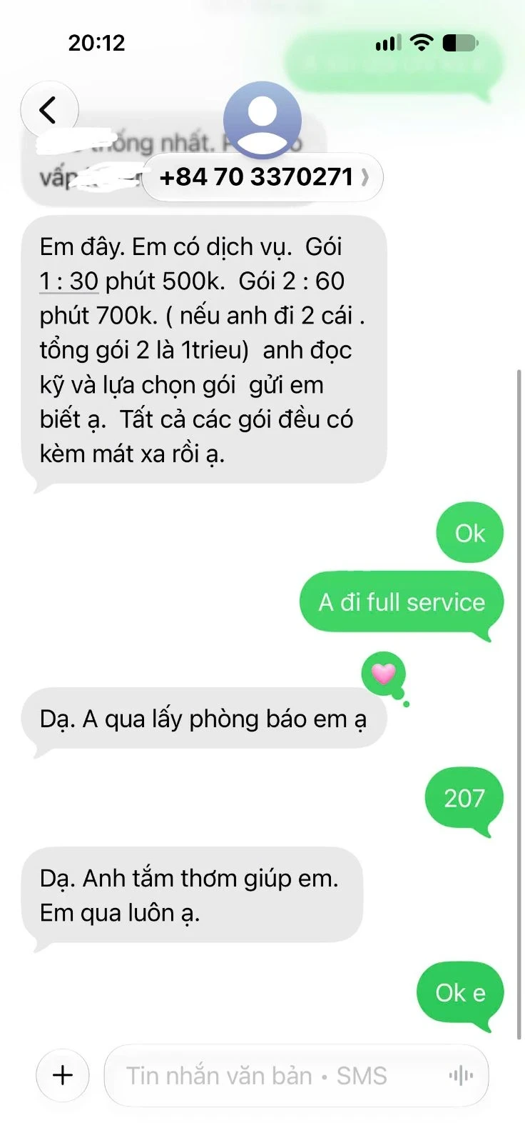 Ảnh checker Lâm văn tuấn chụp khi gặp AN Mi NURU PHÊ CON KU MAX PRO DÂM  (ảnh 5/5)