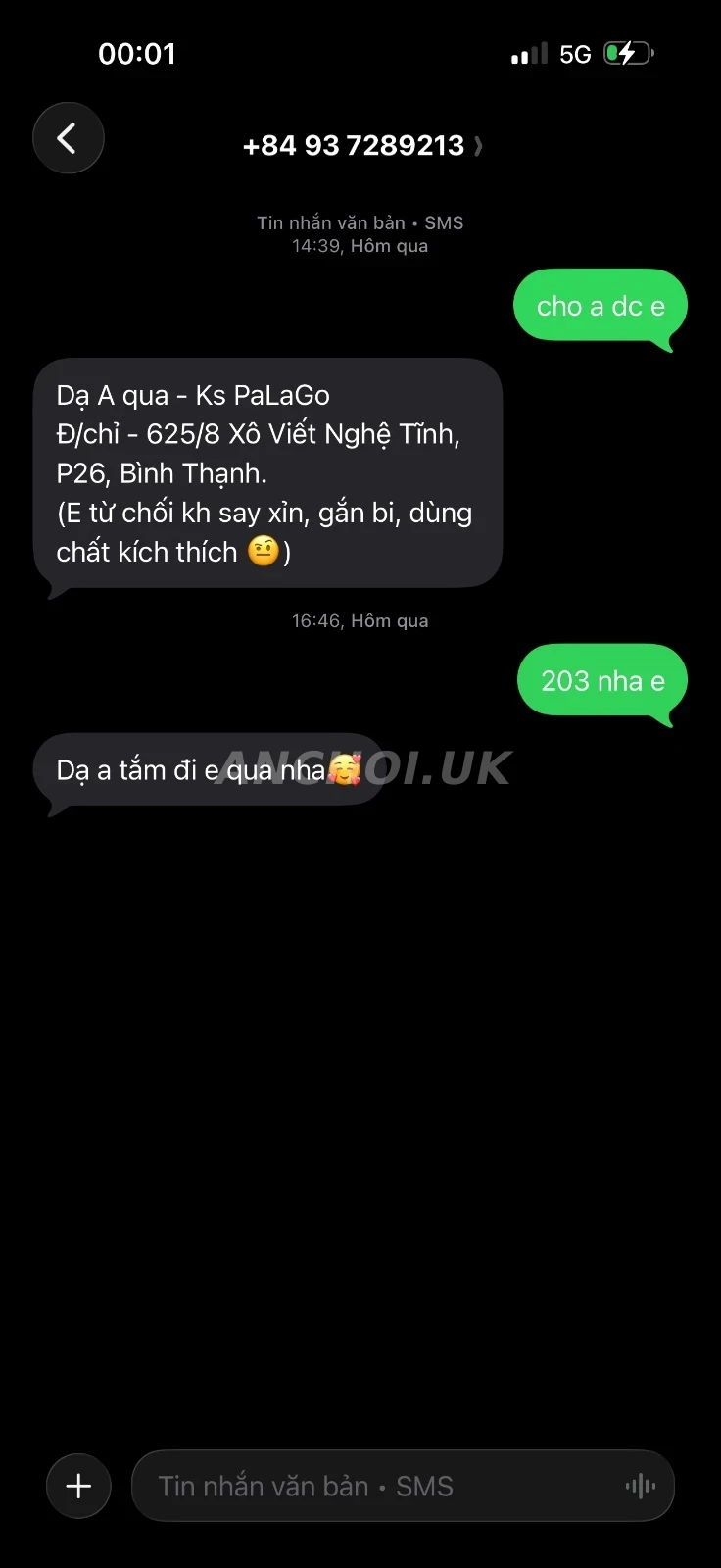Ảnh checker anlaccongtu chụp khi gặp LINH MIU Chiếc lưỡi đẳng cấp sever gaigu (ảnh 2/4)