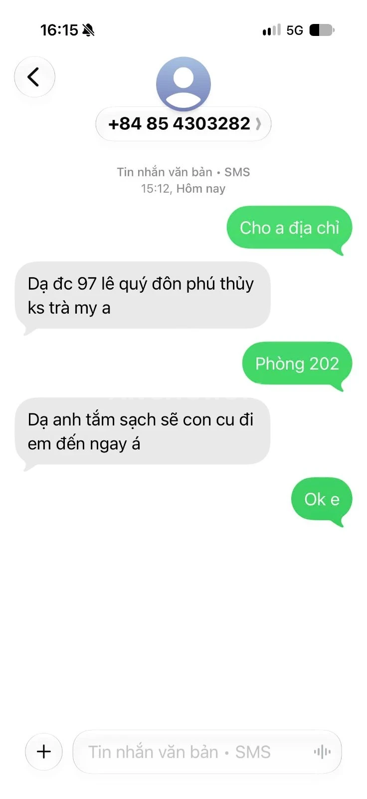 Ảnh checker Nguyễn gia bảo chụp khi gặp ❤️ Hương Lan ❤️Thần Dâm, Làm Tình Điêu Luyện, Bao Phê Cho AE Nha (ảnh 5/5)