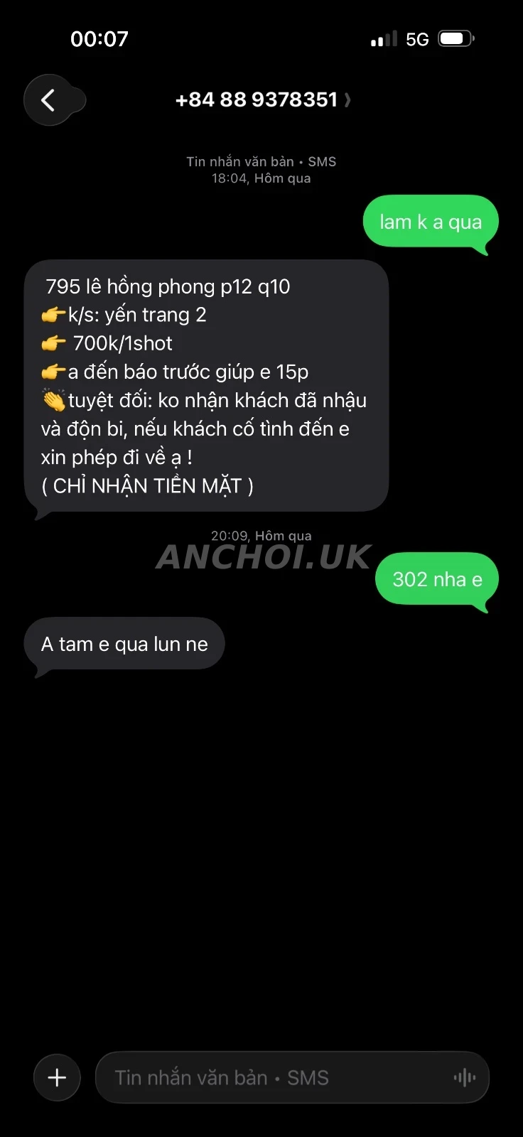 Ảnh checker hoangtuha chụp khi gặp  HÀ LINH - - XINH SANG GỢI TÌNH - VÚ TO BODY ĐẸP - KỸ NĂNG LÀM TÌNH CUỐN HÚT (ảnh 5/5)