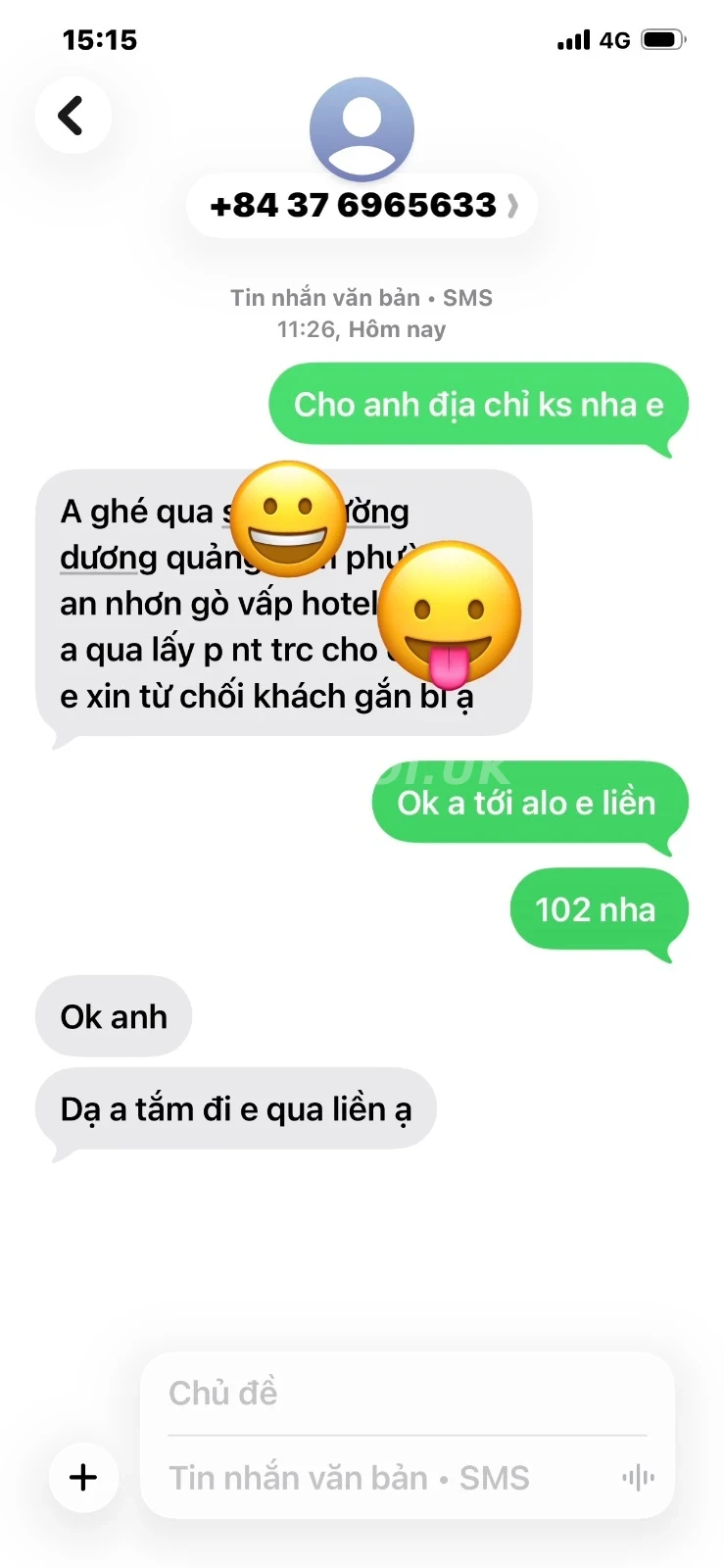 Ảnh checker Bungbu chụp khi gặp [Kiểm Định✔ ]❤️Ngọc Châu -NON TƠ XINH DÂM LÀM TÌNH CHUYÊN NGHIỆP (ảnh 1/4)