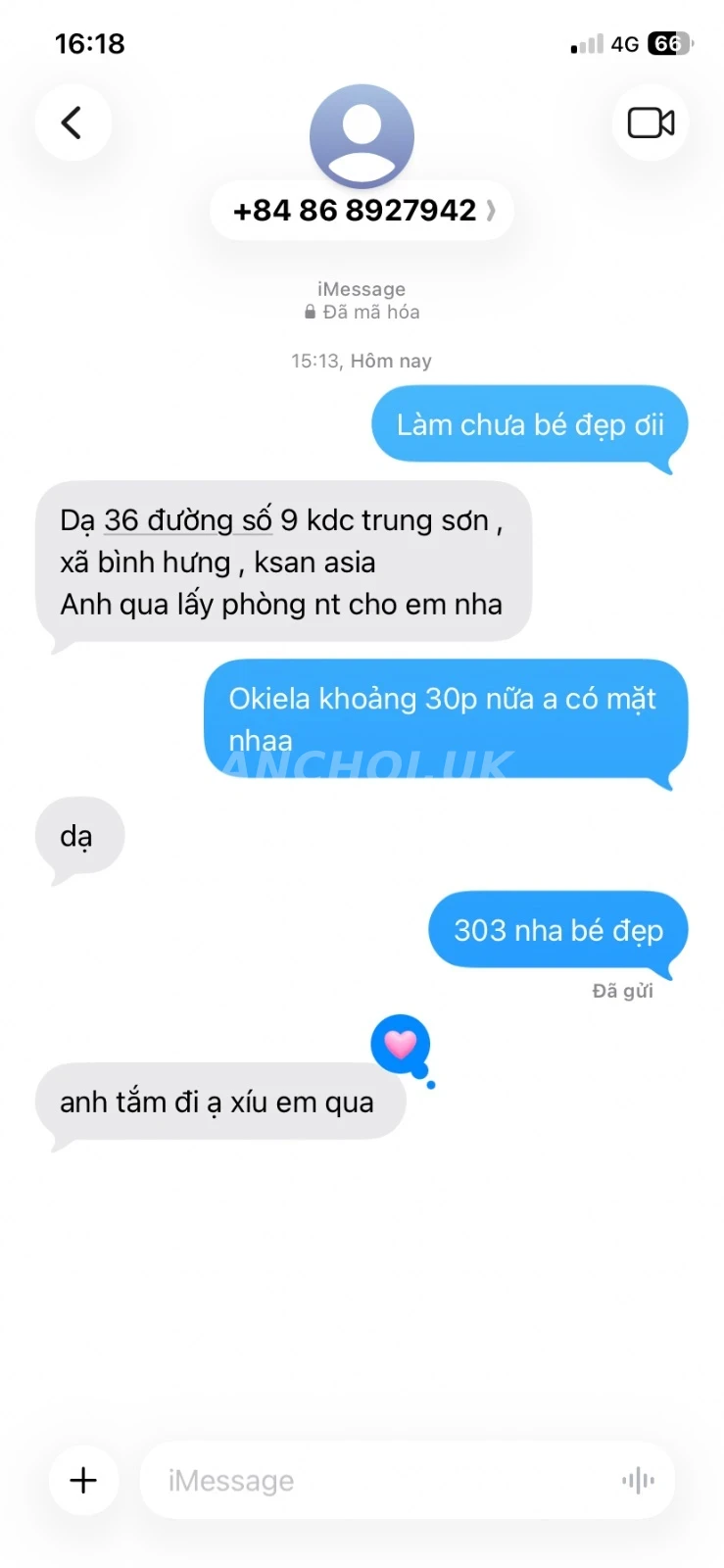 Ảnh checker Louiz193 chụp khi gặp PHƯƠNG NHI 2K7 DÁNG ĐẸP, NGỰC CĂNG TRÒN, CỰC KỲ XINH XẮN (ảnh 1/5)