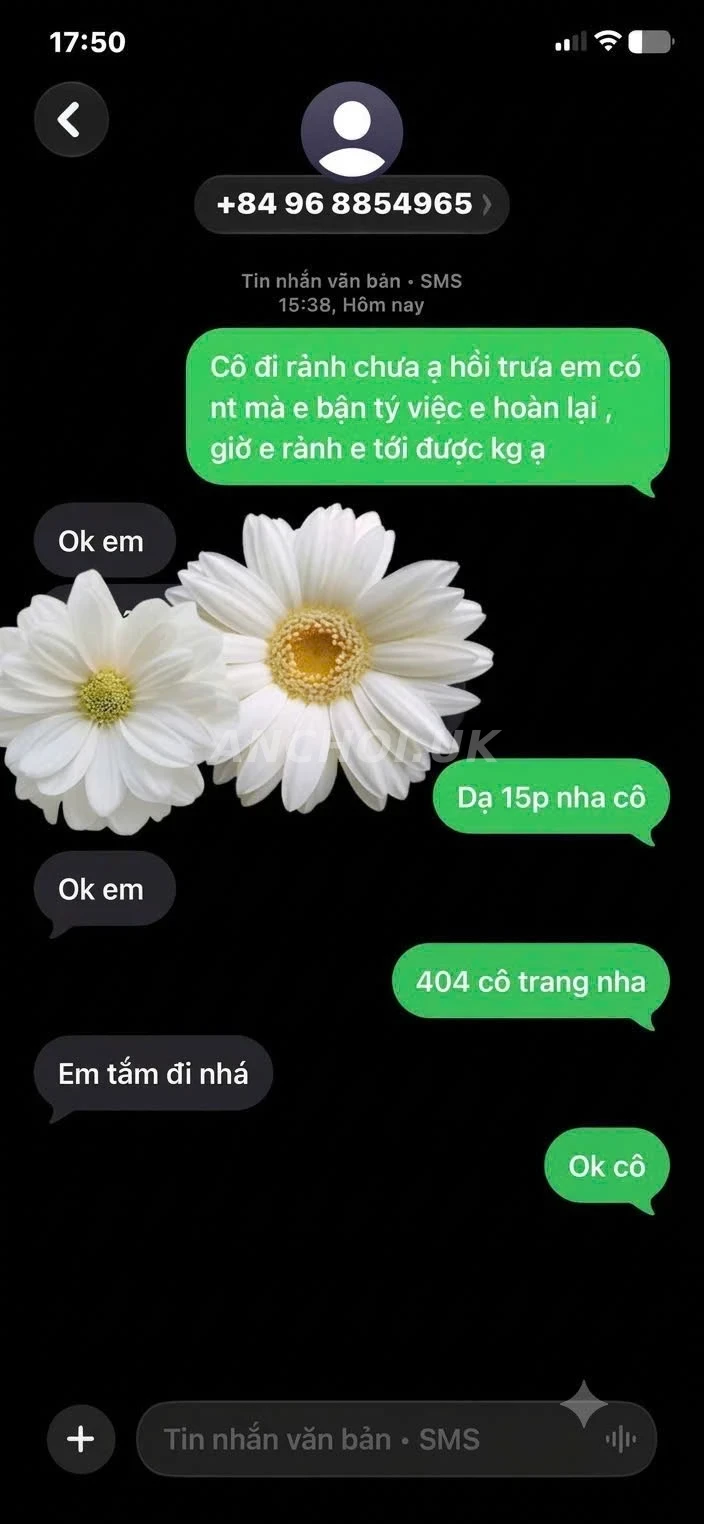 Ảnh checker Rocket chụp khi gặp ✨TRANG XINH 💛ĐỆ NHẤT BÍM ĐẸP THẦN DÂM FULL SERVICE (ảnh 5/5)