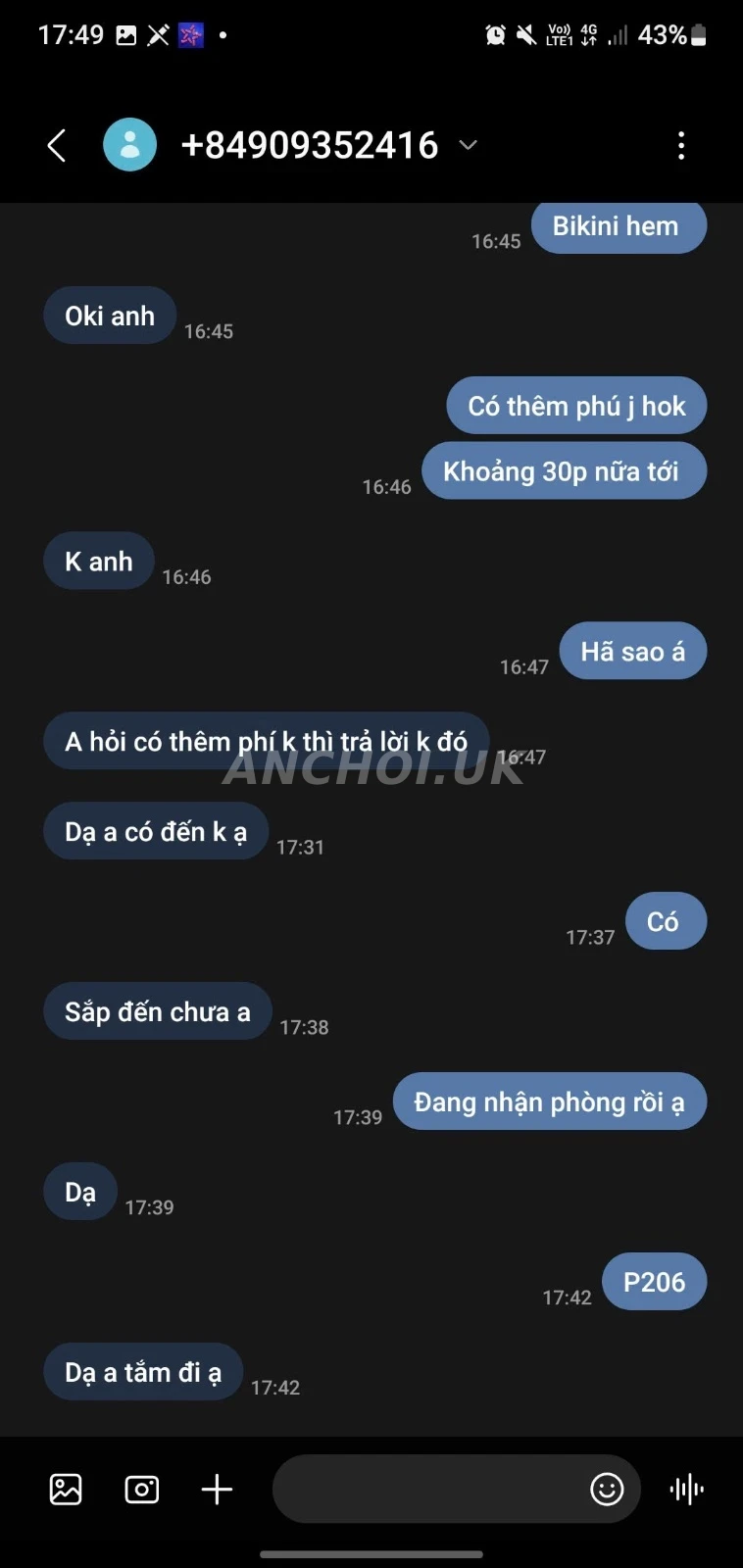 Ảnh checker Hientran_93 chụp khi gặp Ngọc Vy - Siêu Dâm Nóng Bỏng , Ba Vòng Chất Lượng , Chiều Khách Như Người Yêu (ảnh 1/5)
