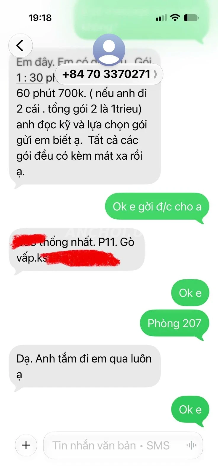 Ảnh checker Đô đốc chụp khi gặp AN Mi NURU PHÊ CON KU MAX PRO DÂM  (ảnh 5/5)