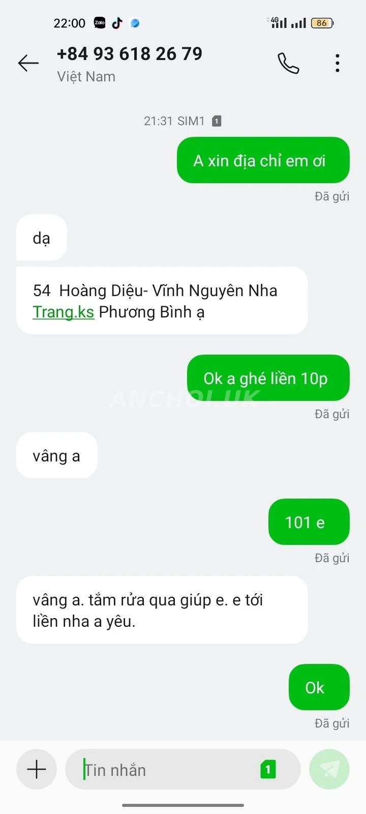 Ảnh checker vodat1582 chụp khi gặp NGỌC CHÂU DÂM MAX SEVER (ảnh 5/5)