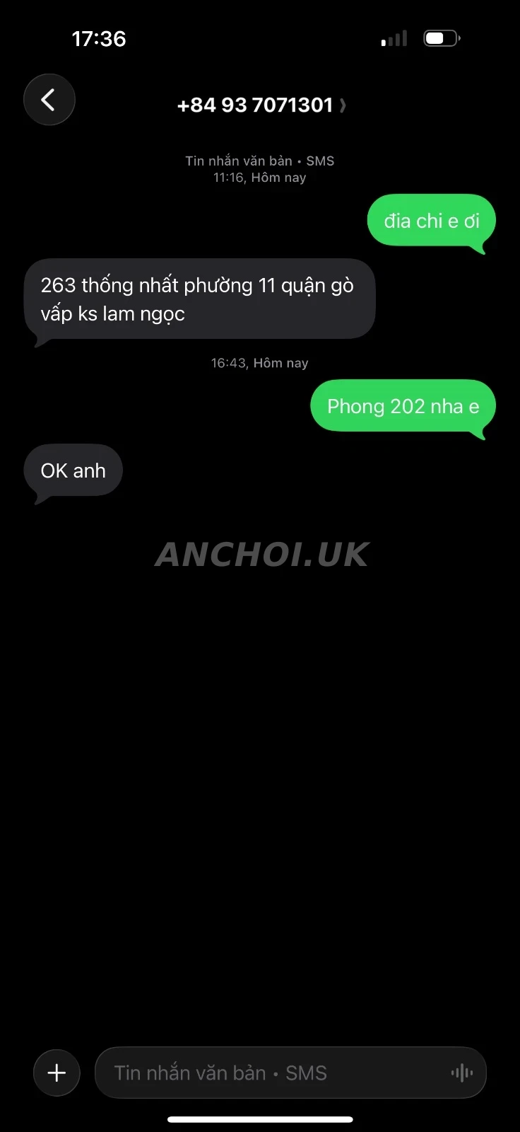 Ảnh checker trinhtayhoang chụp khi gặp NGỌC MY SUPER DÂM NGON NGOAN CHẤT LƯỢNG HẠNG A (ảnh 1/4)