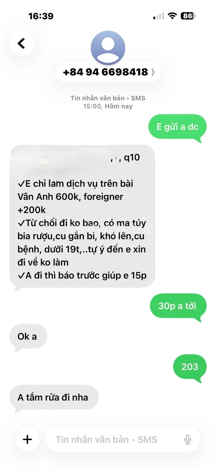 Ảnh checker Dâm Đại Gia chụp khi gặp VÂN ANH - DA TRẮNG - DÁNG XINH - CHIỀU KHÁCH HẾT MÌNH (ảnh 3/4)