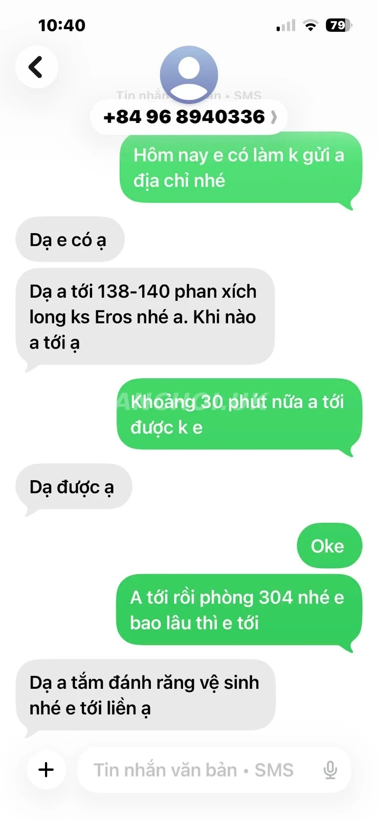 Ảnh checker Chienthanchoigai chụp khi gặp PÉ ROSE🌹[ ĐÂY LÀ MẶT HÀNG CAO CẤP ] HÀNG NGON XINH ĐẸP TUYỆT VỜI (ảnh 5/5)