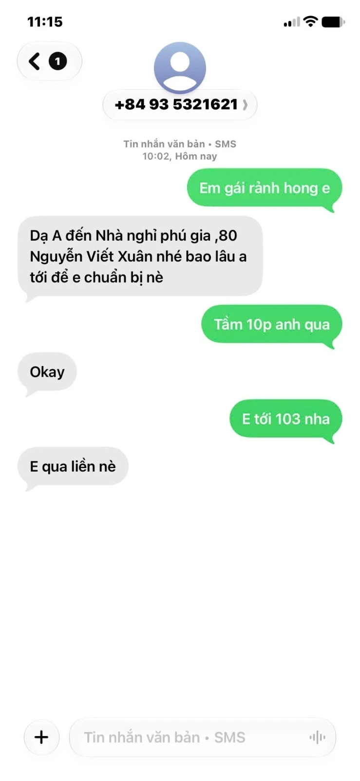 Ảnh checker Xuân hoàng chụp khi gặp 💥HOT💥Trúc Linh BaBy-Ngực Khủng,Làm Tình Chuyên Nghiệp,Nhiệt Tình (ảnh 4/4)