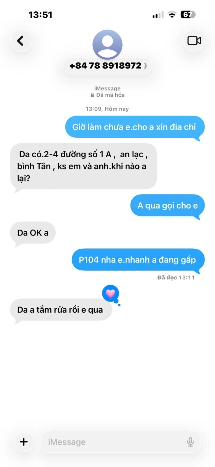 Ảnh checker ThanhTran chụp khi gặp GÁI MIỀN TÂY NHÃ PHƯƠNG _ DA TRẮNG MẶT XING VÚ KHỦNG_RẤT NGỌT NGÀO TÌNH CẢM (ảnh 1/5)