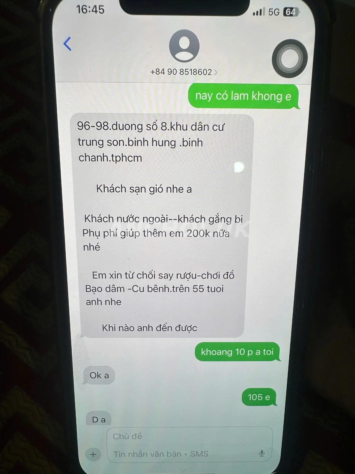 Ảnh checker bossben chụp khi gặp ❤️KIM NGÂN❤️ DÂM CÔ NƯƠNG, NHIỆT TÌNH CHU ĐÁO (ảnh 3/5)