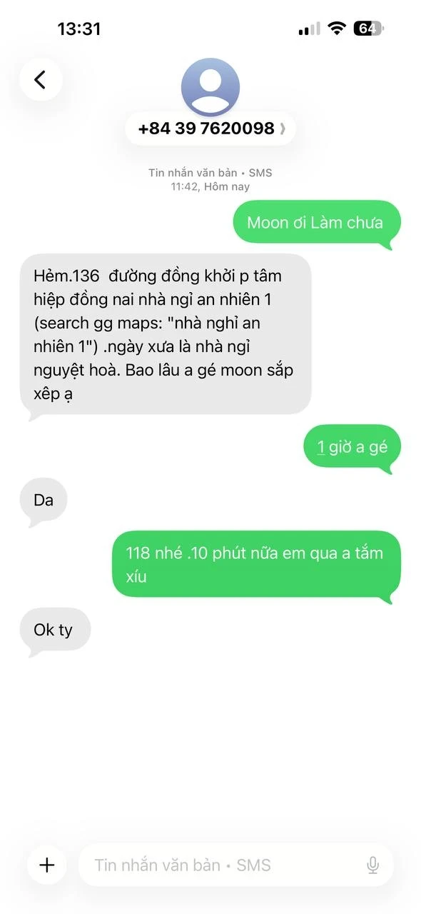 Ảnh checker trantrietvien chụp khi gặp ❤️ Moon Ka ❤️QỦA BOOM SEX NÓNG BỎNG, QUYẾN RŨ, NGỌT NGÀO, NGẤT NGÂY (ảnh 3/4)