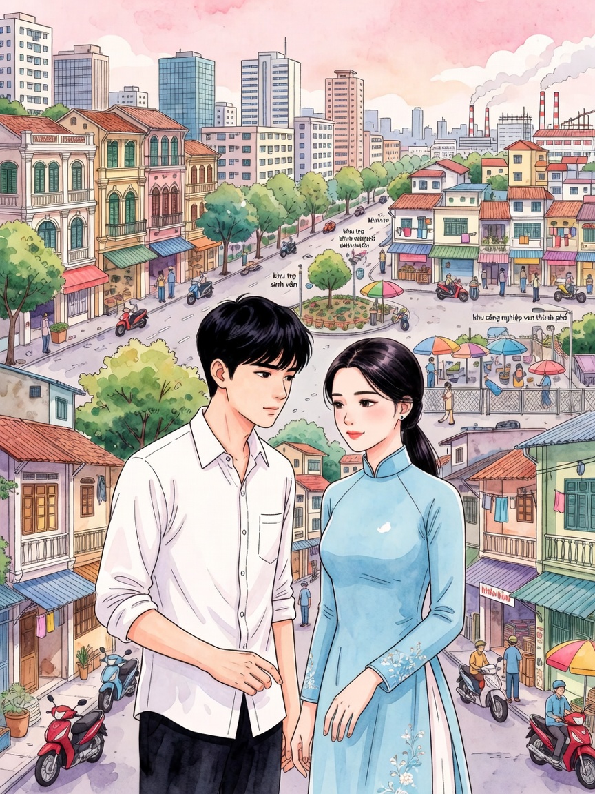 Truyện sex Đào Hoa Sài Gòn